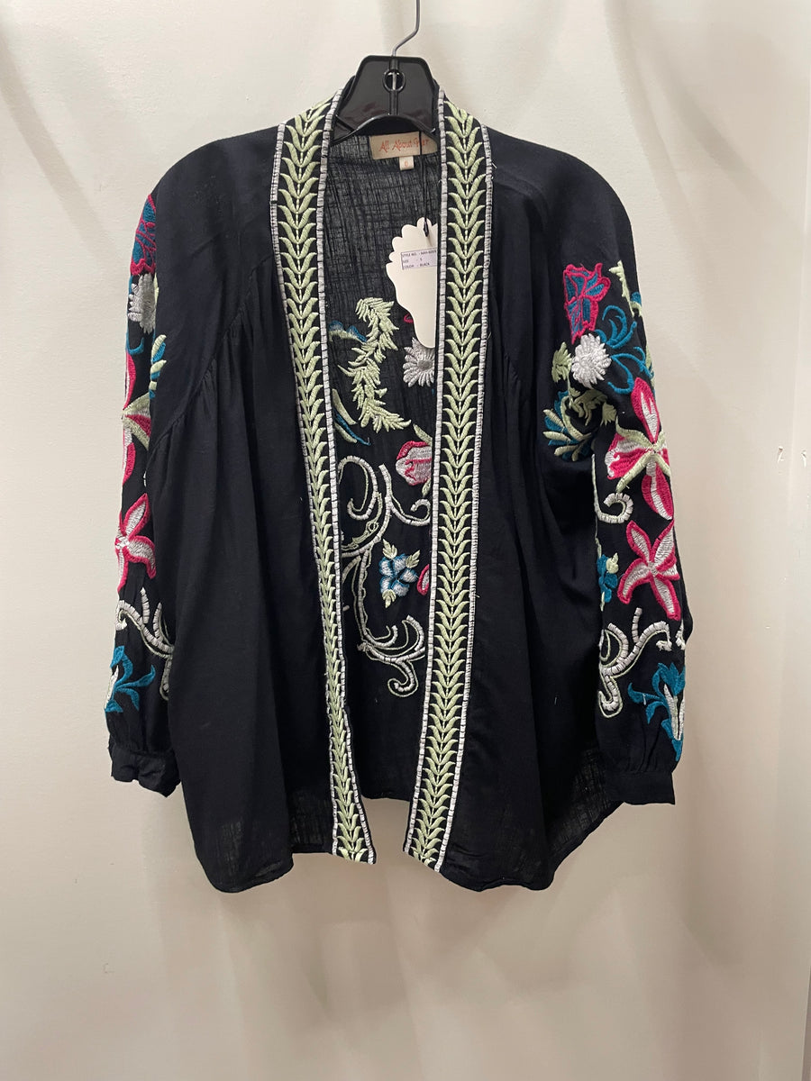 Chic & Cheeky Kimono by All About Her 6059