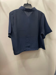 Reworked Flowy Crop Button Down #120