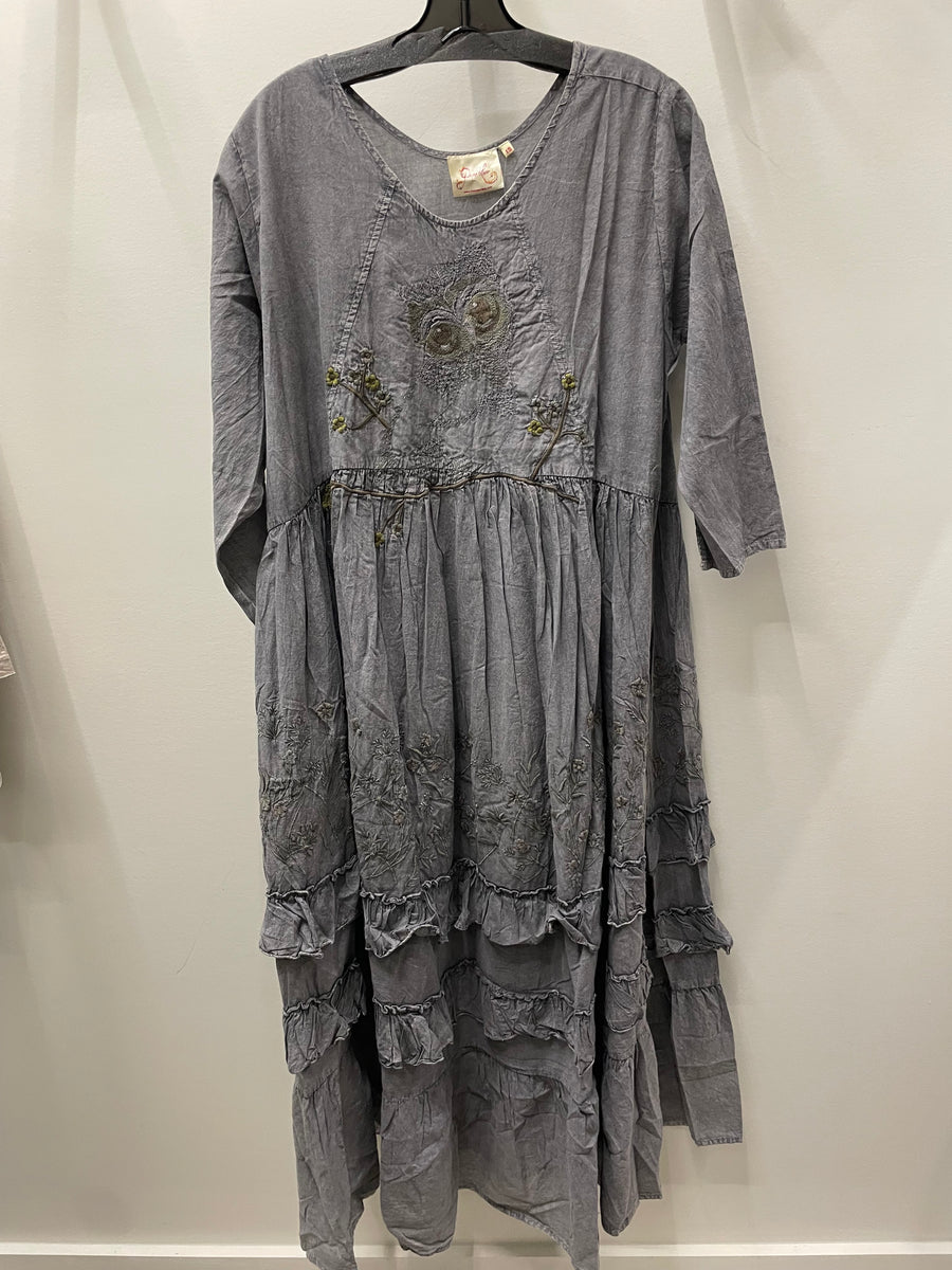 Owl & Whispers Dress by Paper Lace