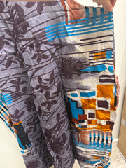Duality Sari Harmony Wide Leg Jumpsuit #1032 by Kantha Bae