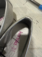 Kensie Girls Ballerina Shoes with Rhinestone Buckle