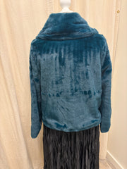 Faux Fur Showstopper Jacket by Olivia
