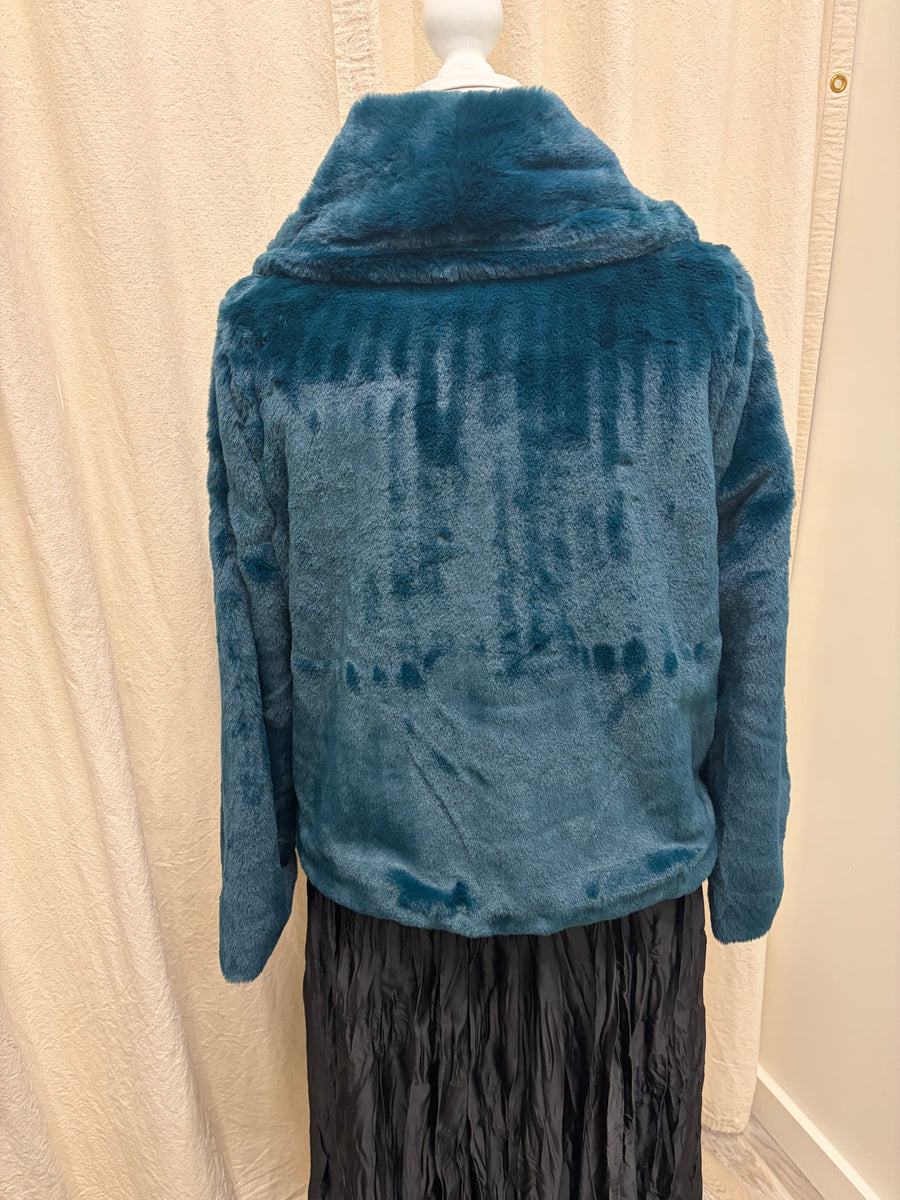 Faux Fur Showstopper Jacket by Olivia