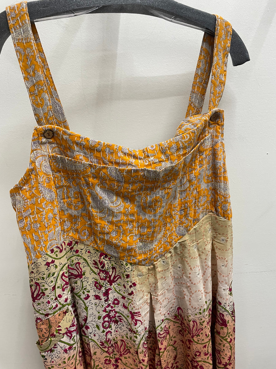Crossroad Overall Dress by Kantha Bae Robin Boutique