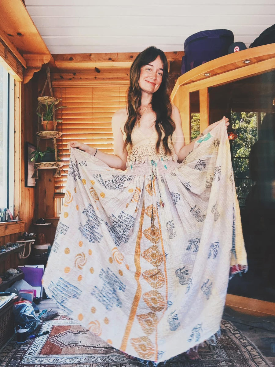 Magic Convertible Kantha Maxi #101 by Kantha Bae