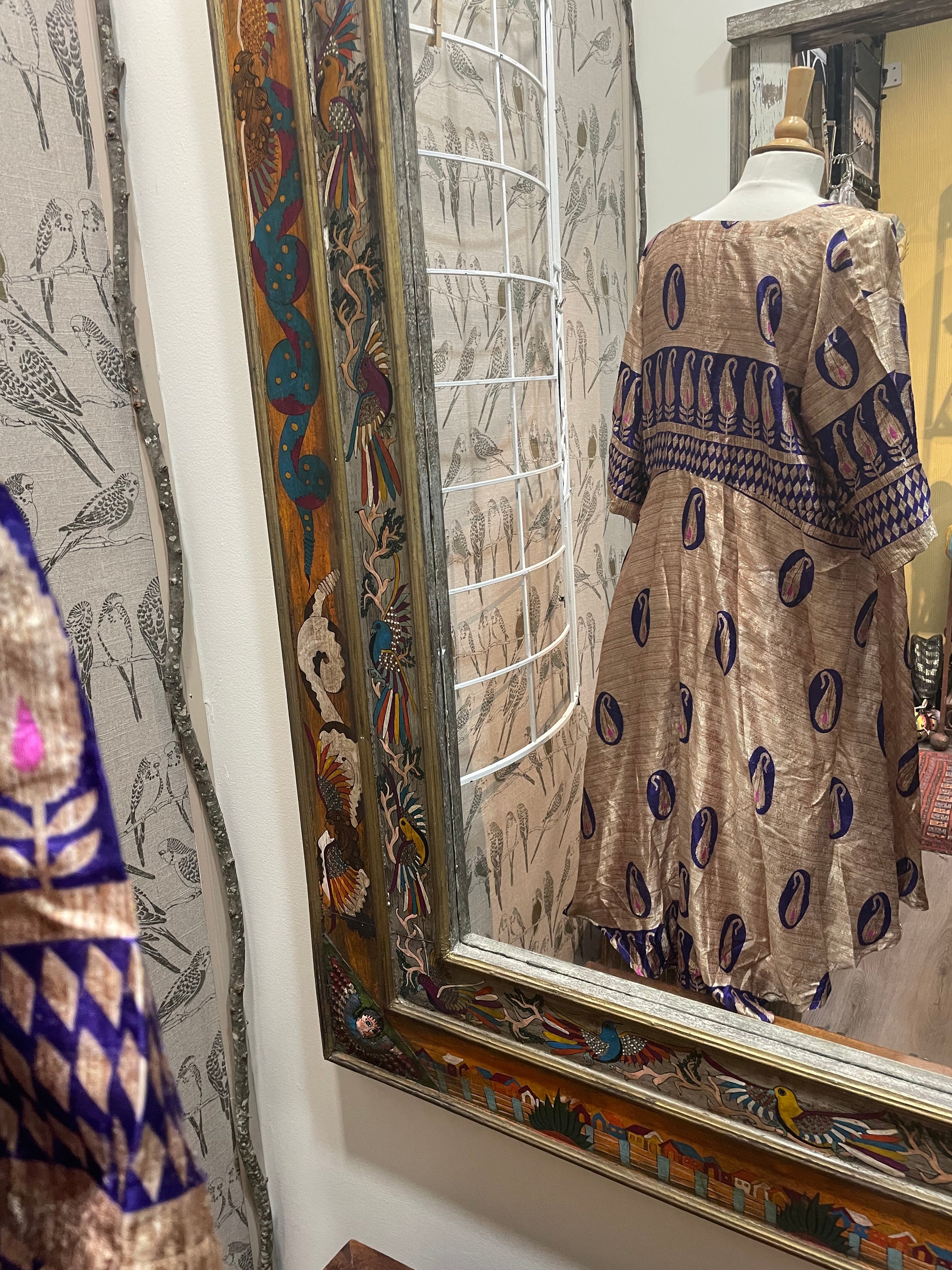 Split Midi Dress #119 by Kantha Bae