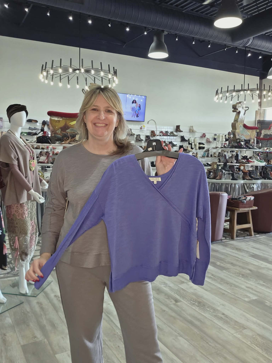 Modal Spandex Terry Flood Pant by Escape by Habitat 66843 Robin Boutique