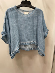Gauzy Charm Layering Top