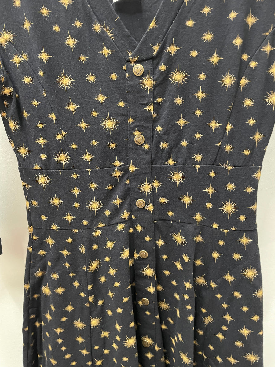 Clare Dress in Twinkle Print by Effie's Heart