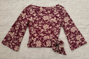 Hope Pullover in Provencal Print by Effie's Heart