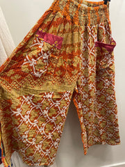 Synergy Side Slit Pants #81 by Kantha Bae