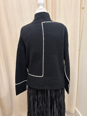 Get In Line Sweater by Olivia