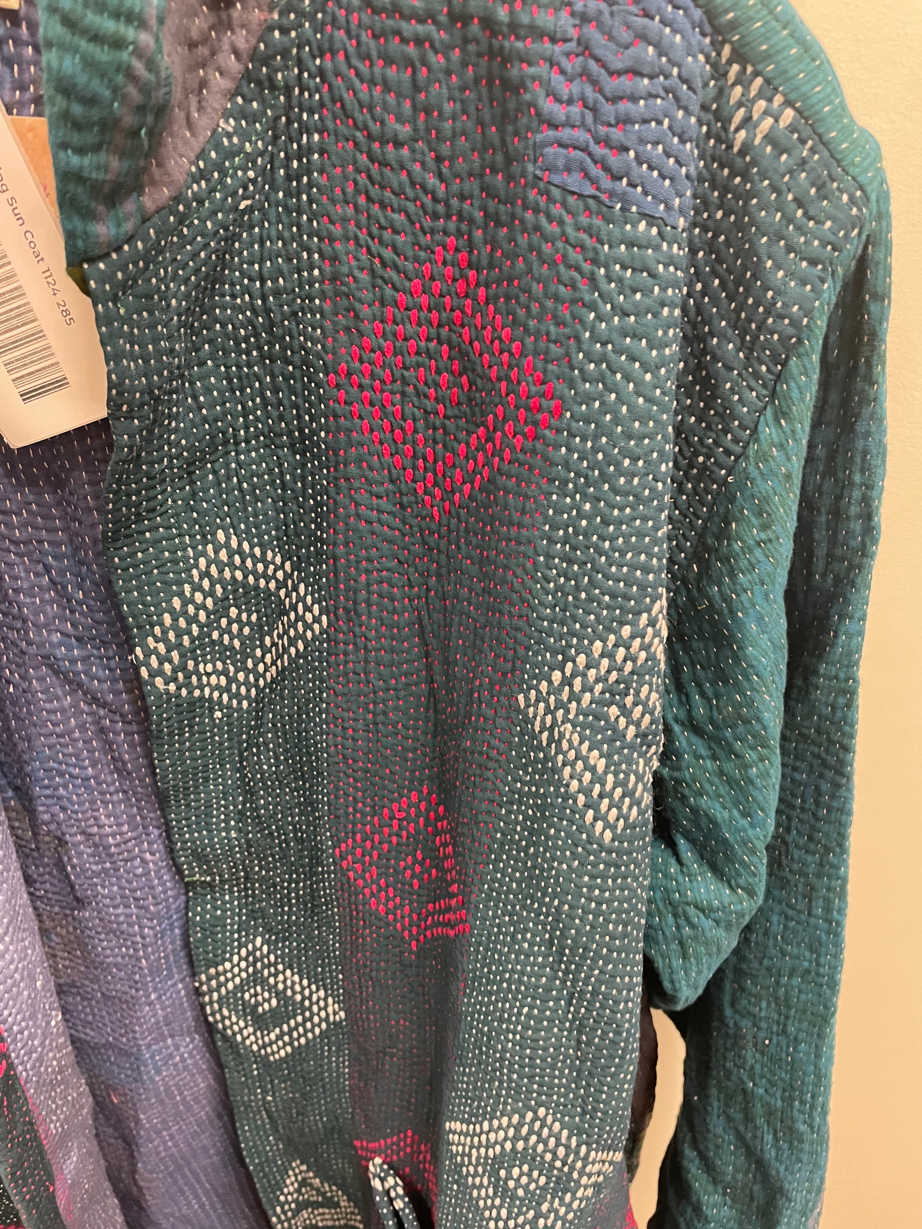 Rising Sun Coat #285 by Kantha Bae