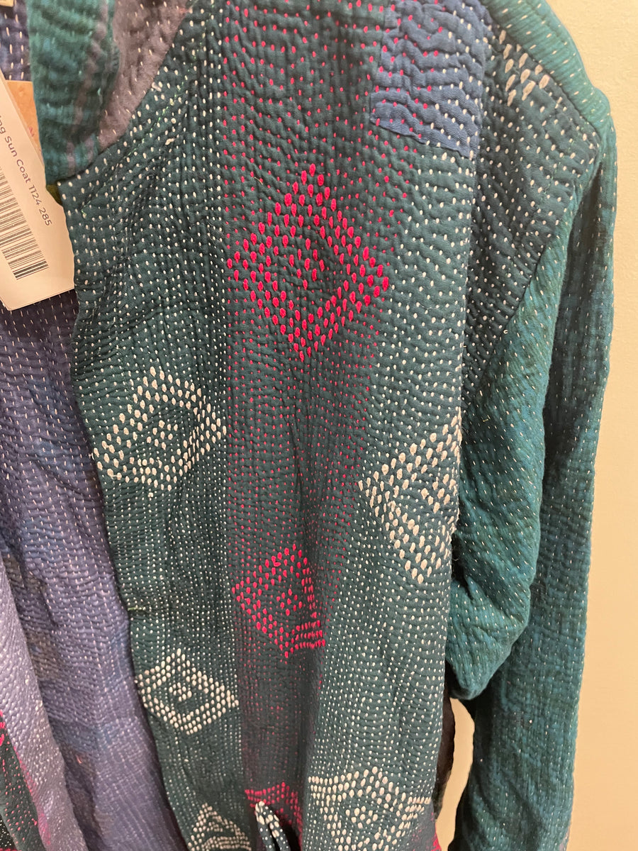 Rising Sun Coat #285 by Kantha Bae