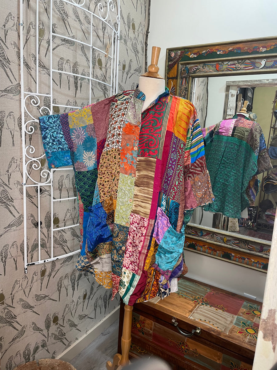 Goddess Free To Be Button Down #116 by Kantha Bae