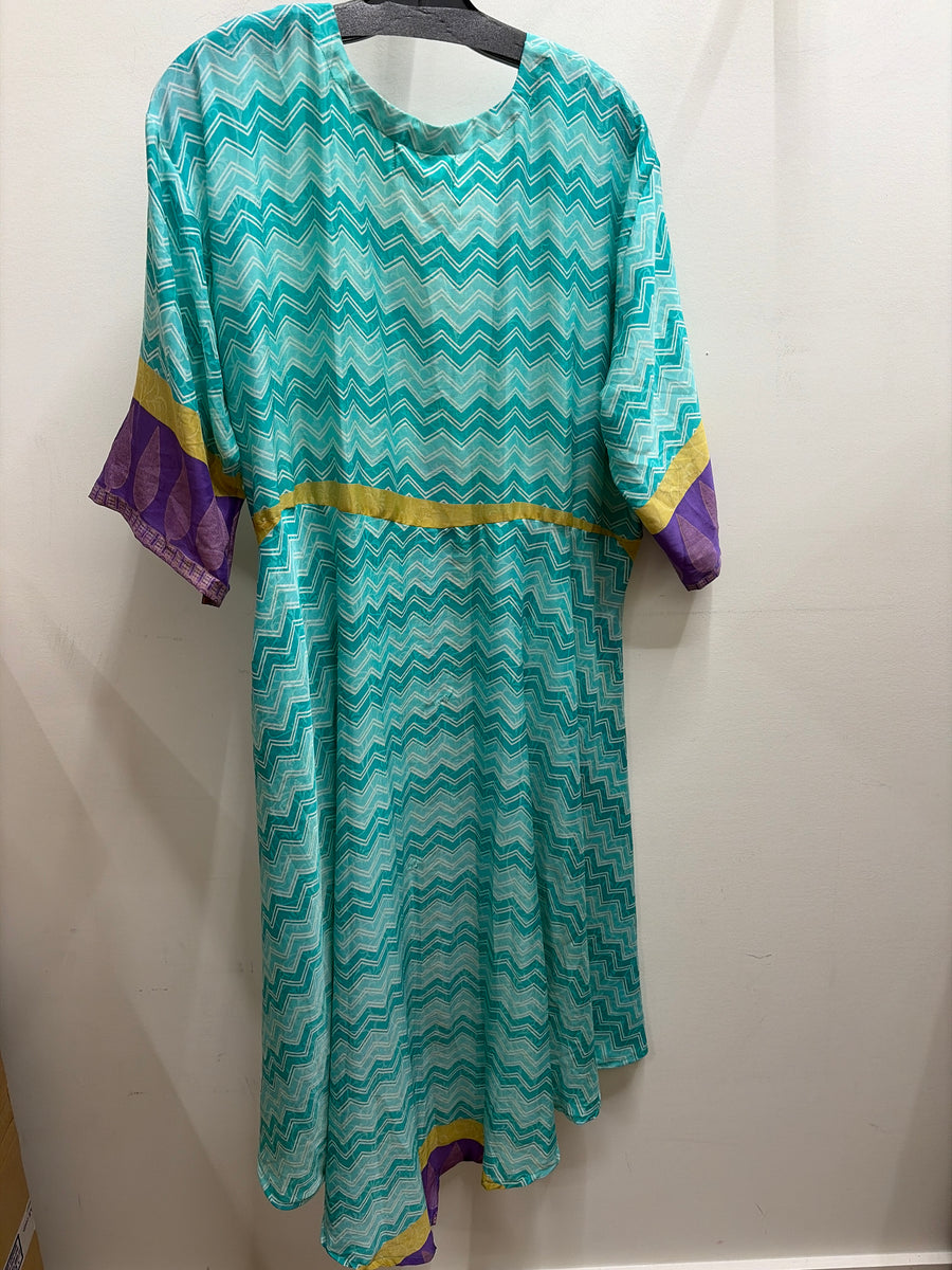 Split Midi Dress #114 by Kantha Bae