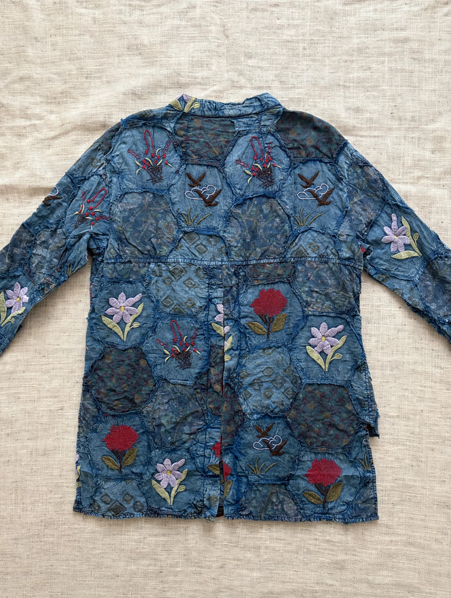 Garden Flight Patchwork Jacket by The Paper Lace