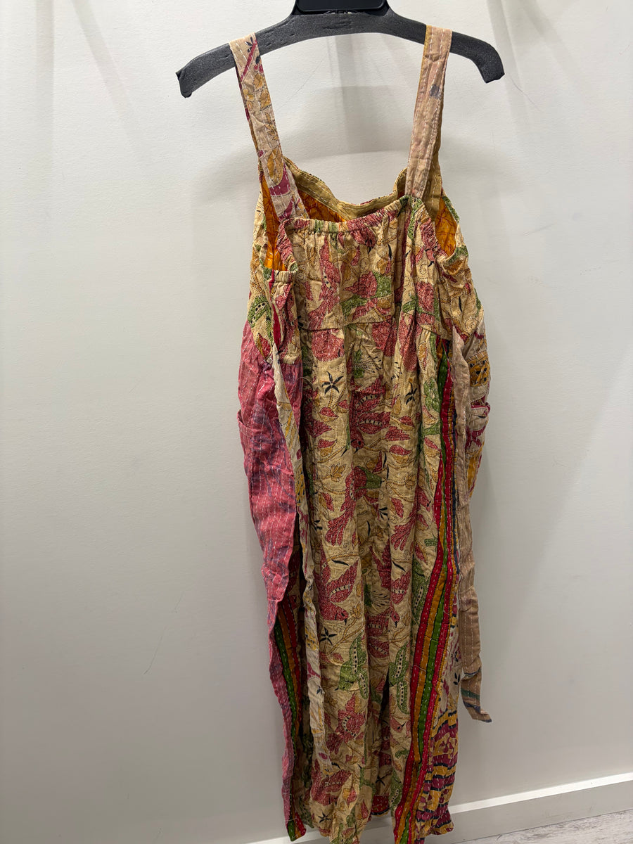Pareo Kantha Crossroad Overall Dress #208 by Kantha Bae