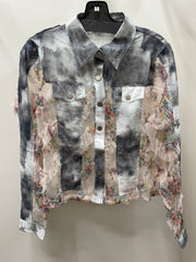 Urban Petal Illusion Jacket by Adore Robin Boutique