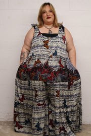 Silk Celeste Jumpsuit #100 by Kantha Bae