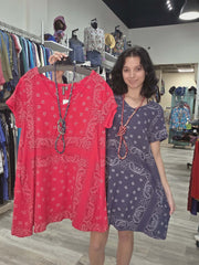 Bandana Dress by Shannon Passero