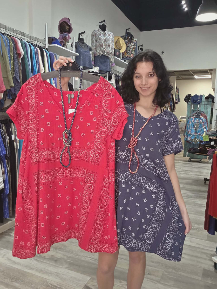 Bandana Dress by Shannon Passero