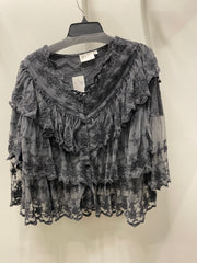 Lacy Dream Button Blouse by The Paper Lace