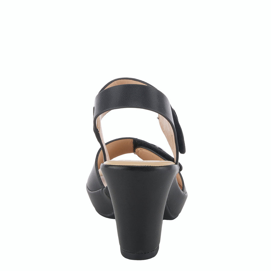 Patrizia Dade-Woven Sandal Heels