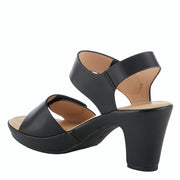 Patrizia Dade-Woven Sandal Heels