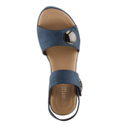 Patrizia Dade-Woven Sandal Heels