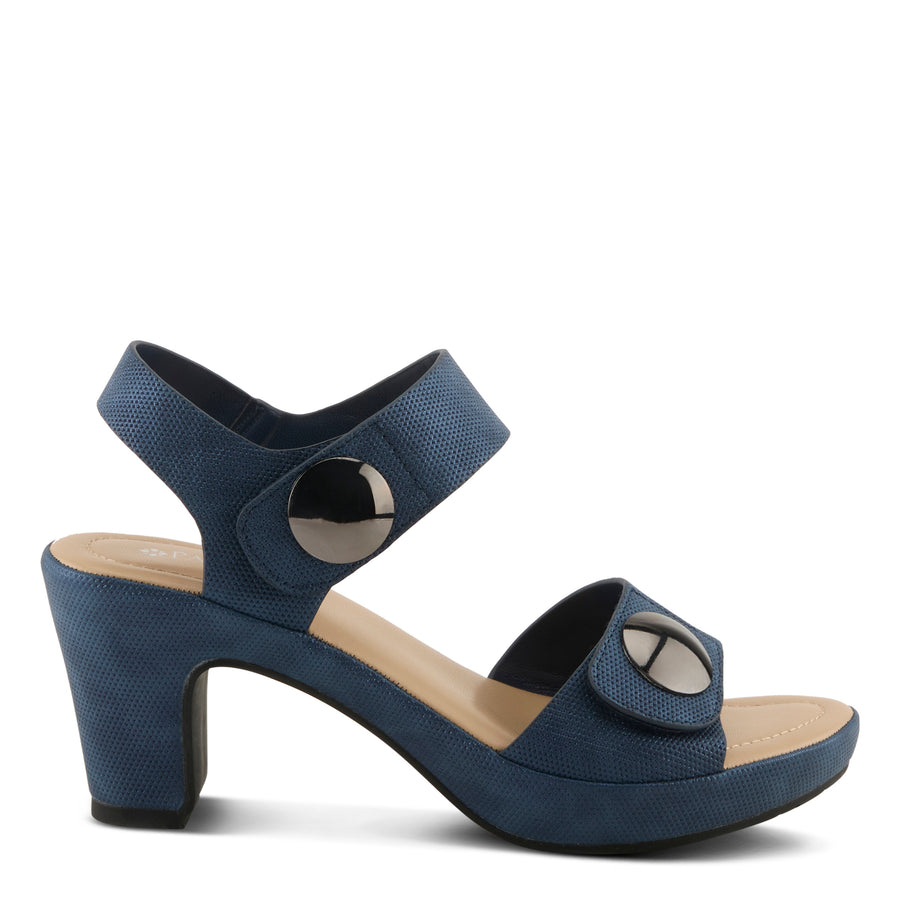 Patrizia Dade-Woven Sandal Heels