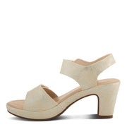 Patrizia Dade-Woven Sandal Heels