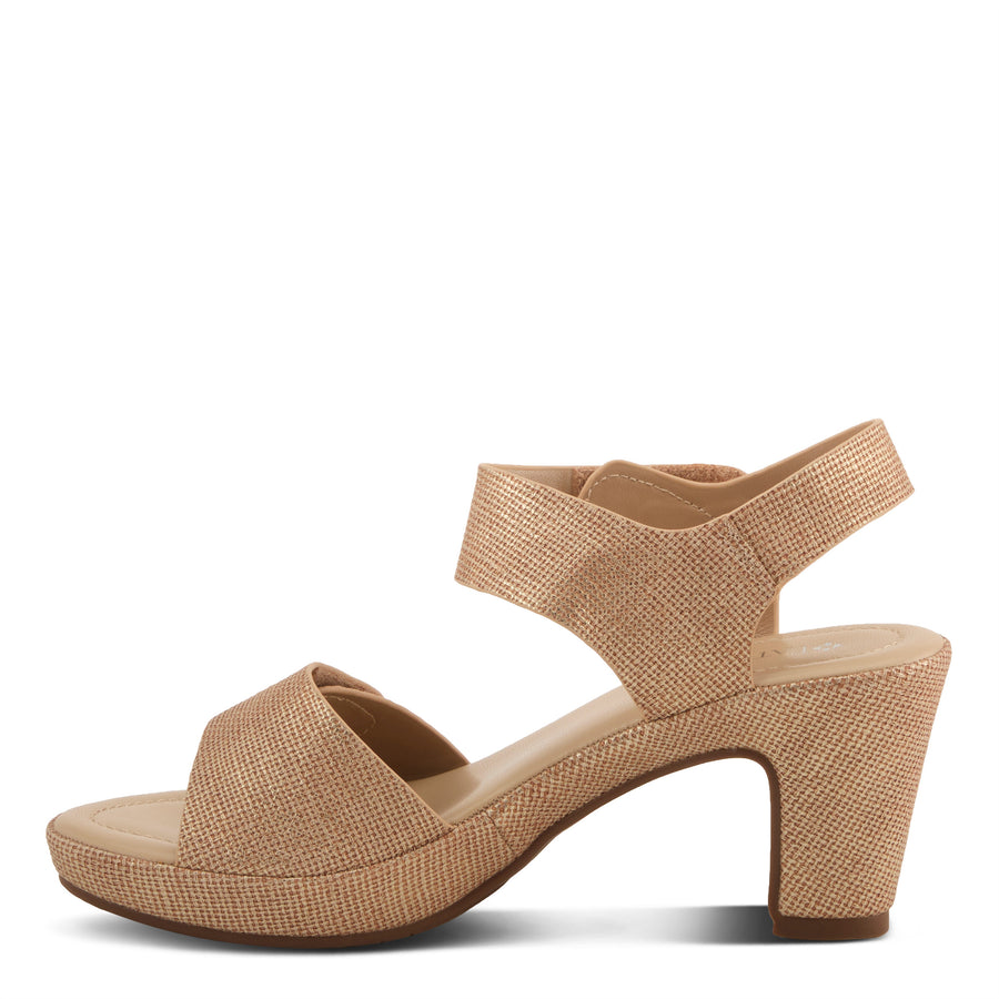 Patrizia Dade-Woven Sandal Heels