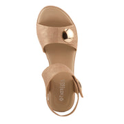 Patrizia Dade-Woven Sandal Heels