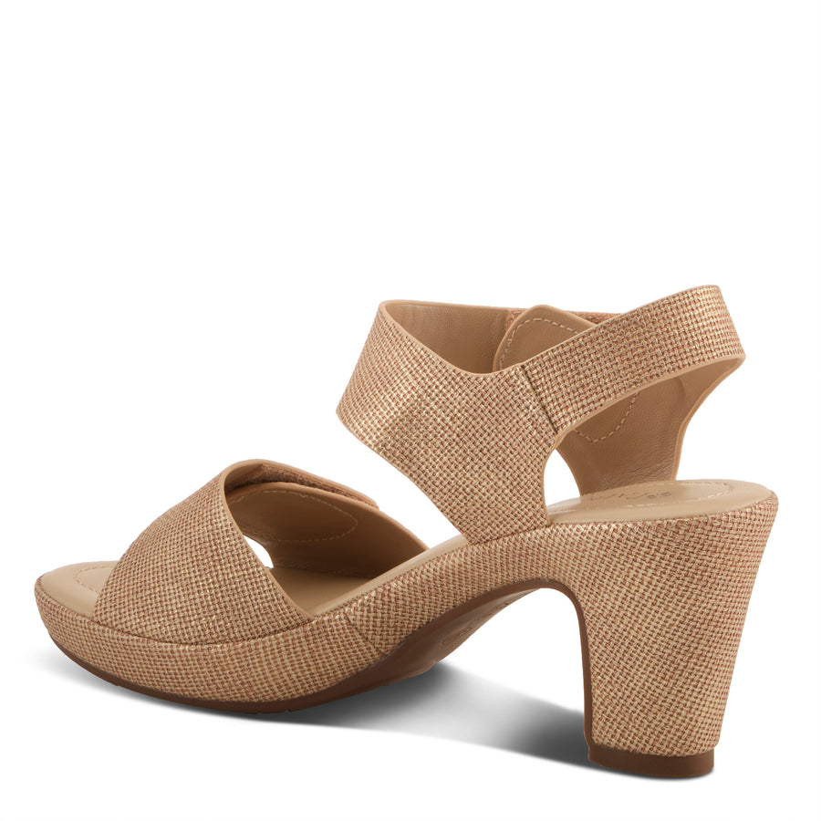 Patrizia Dade-Woven Sandal Heels
