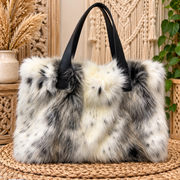 Wild at Heart Faux Fur Bag By Azalea Wang