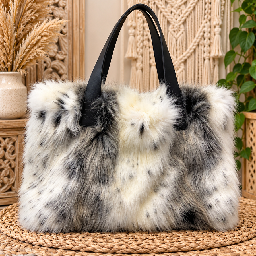 Wild at Heart Faux Fur Bag By Azalea Wang