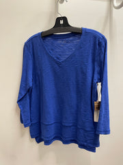 Cotton Slub Easy V Tee by Escape by Habitat 10041 Robin Boutique