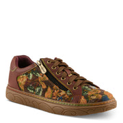 L'Artiste DANLIFAB Sneaker Shoes in Brown Robin Boutique