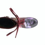 L'Artiste Dannie Floral Tapestry Boots Robin Boutique