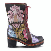 L'Artiste Dannie Floral Tapestry Boots Robin Boutique