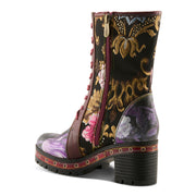 L'Artiste Dannie Floral Tapestry Boots Robin Boutique