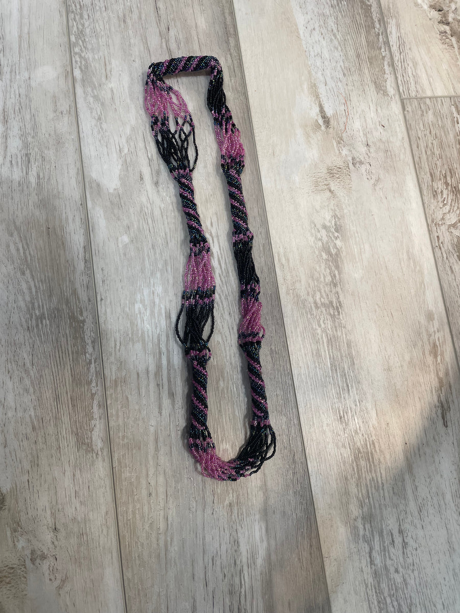 Long Beaded Necklace