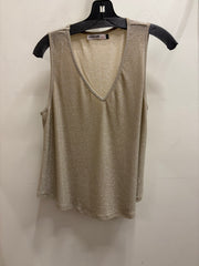 Sparkling Lurex Fabric Tank by Origami