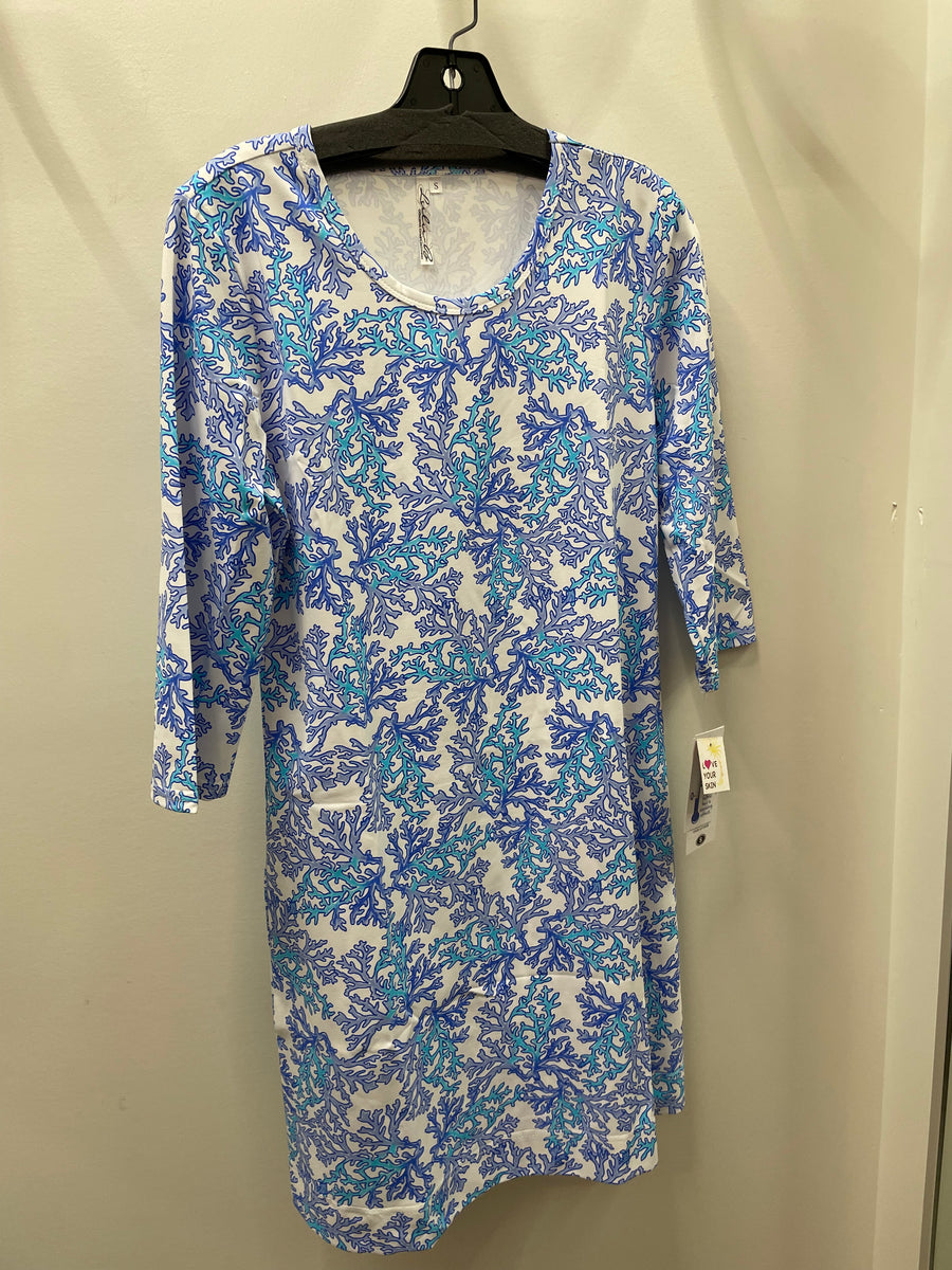 3/4 Sleeve Travel Dress by Lulu-B