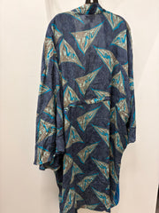 Silk Dreamweaver Kimono #002 by Kantha Bae
