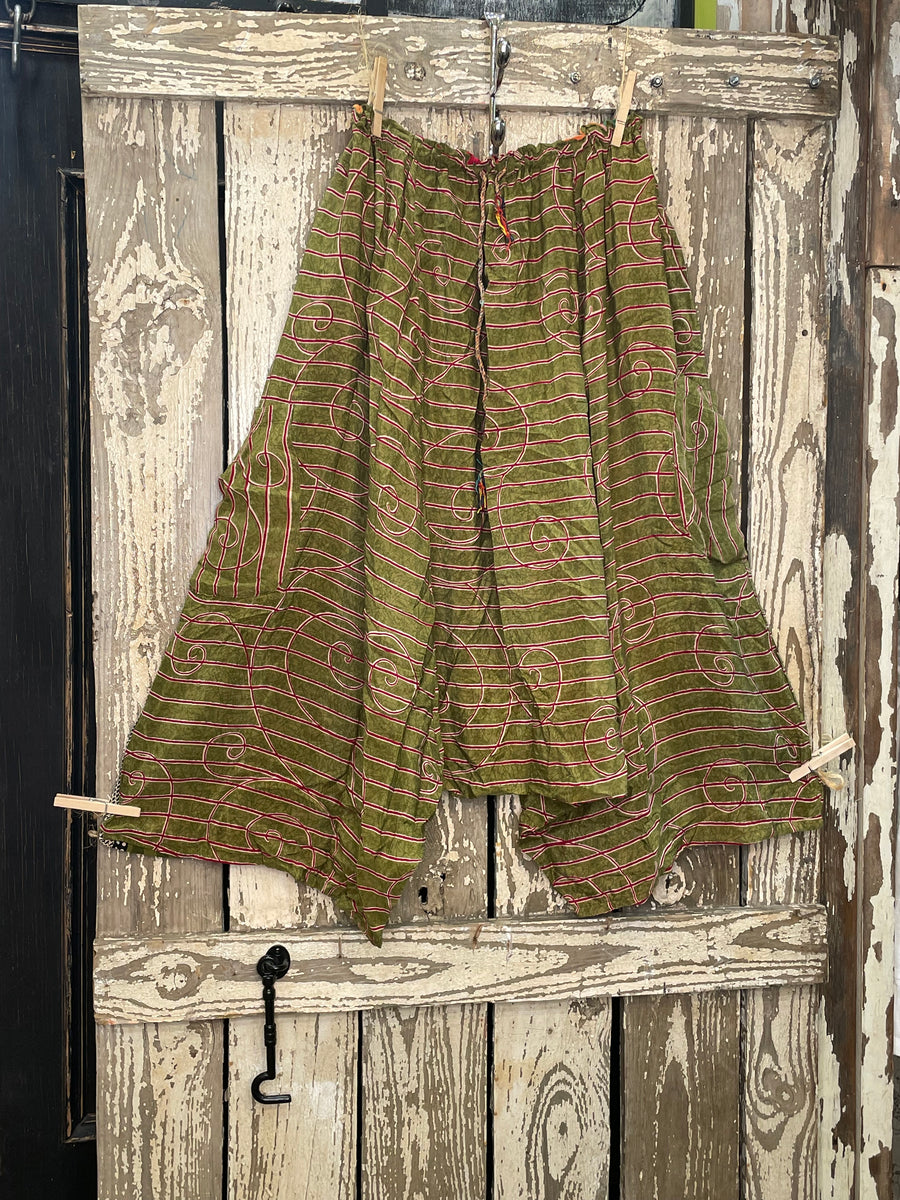 Silk Culottes #172 by Kantha Bae