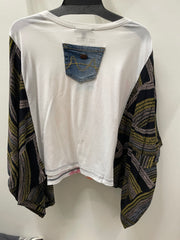 Banded Pullover by Shannon Passero Robin Boutique