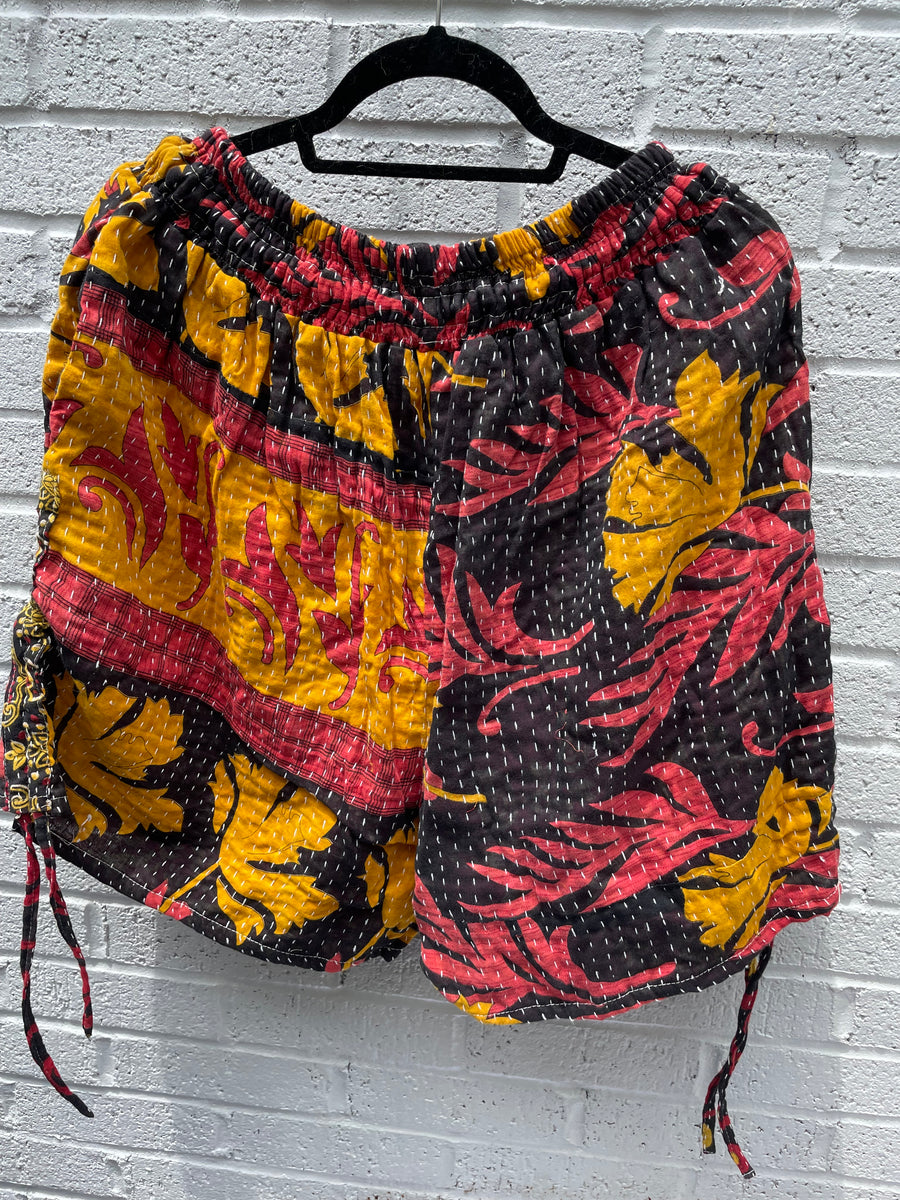 Kantha Butterfly Shorts #5002 by Kantha Bae