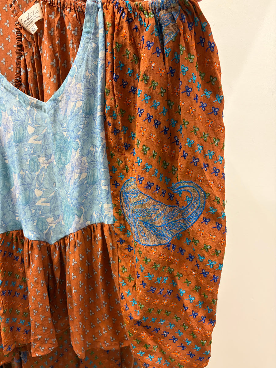Free Fallin’ Tank and Solace Kimono Set by Kantha Bae